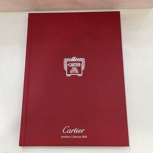 Cartier Jewellery Collection 2015 hardcover book 🎉Host Pick🎉